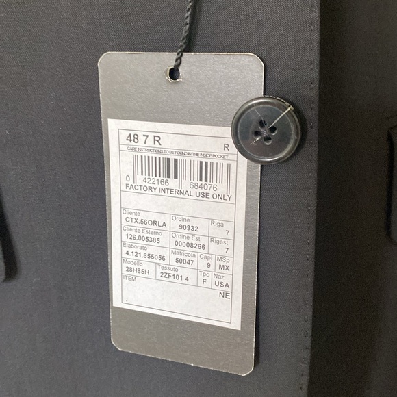 Men's black suit...Gritti styled by ErmenegildoZegns - Picture 3 of 8